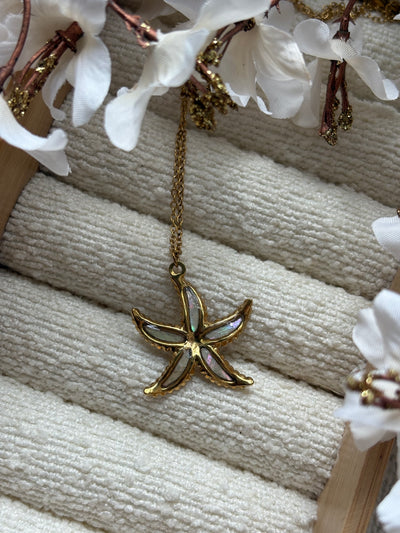 Starfish Shine Kette