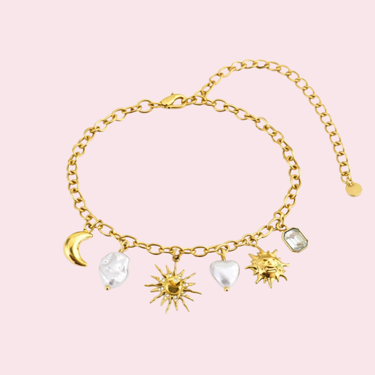Sol charm Armband