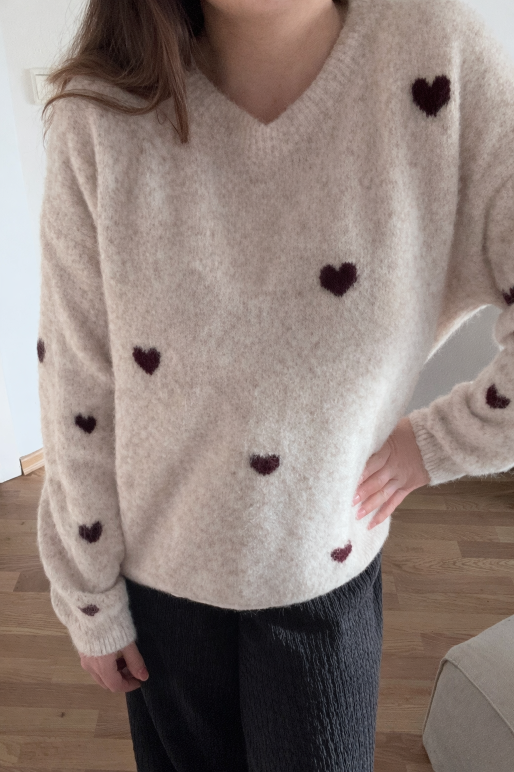 Sweet Hearts Pullover