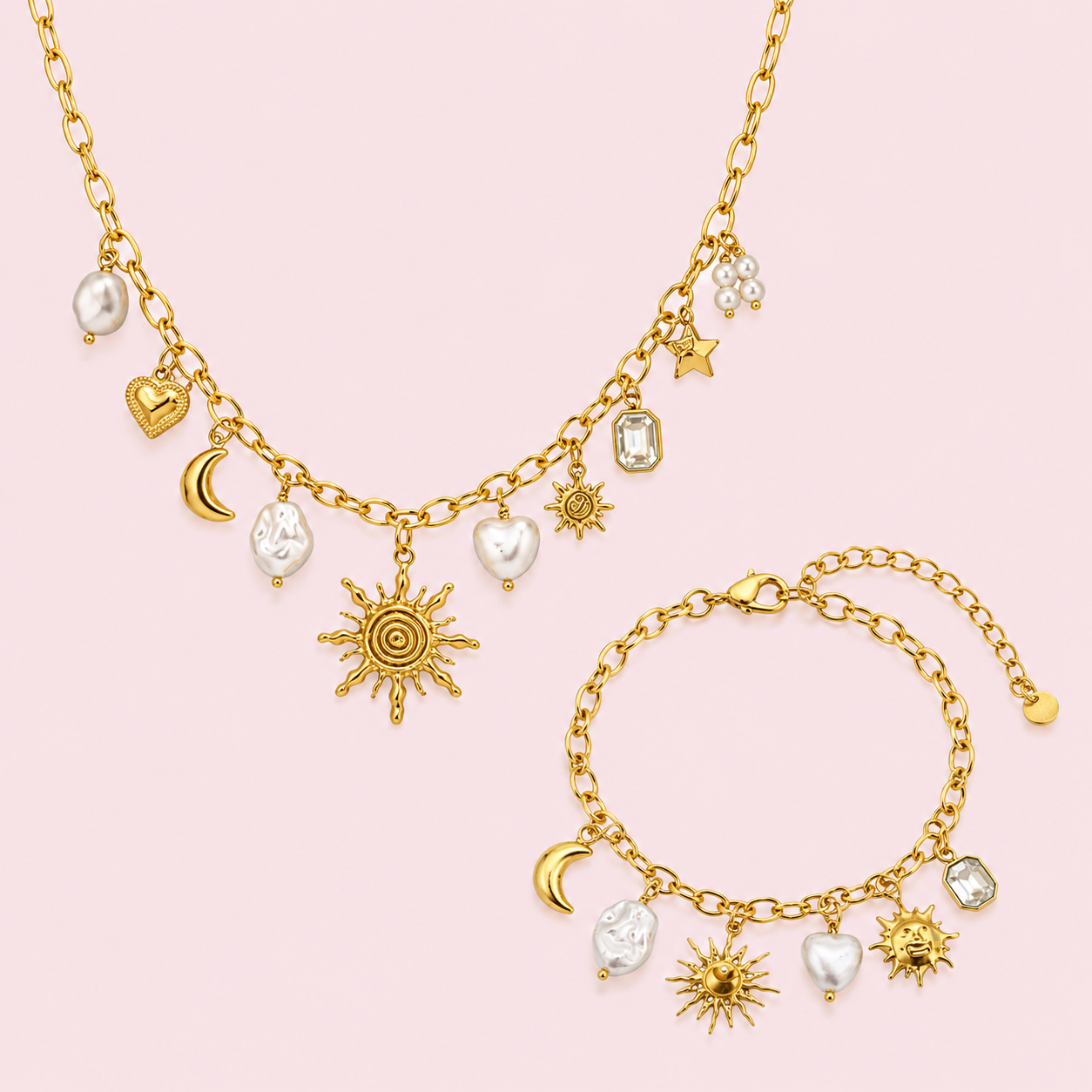 Sol Charm Set