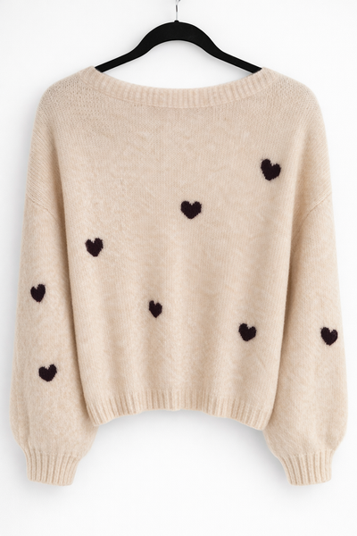 Sweet Hearts Pullover