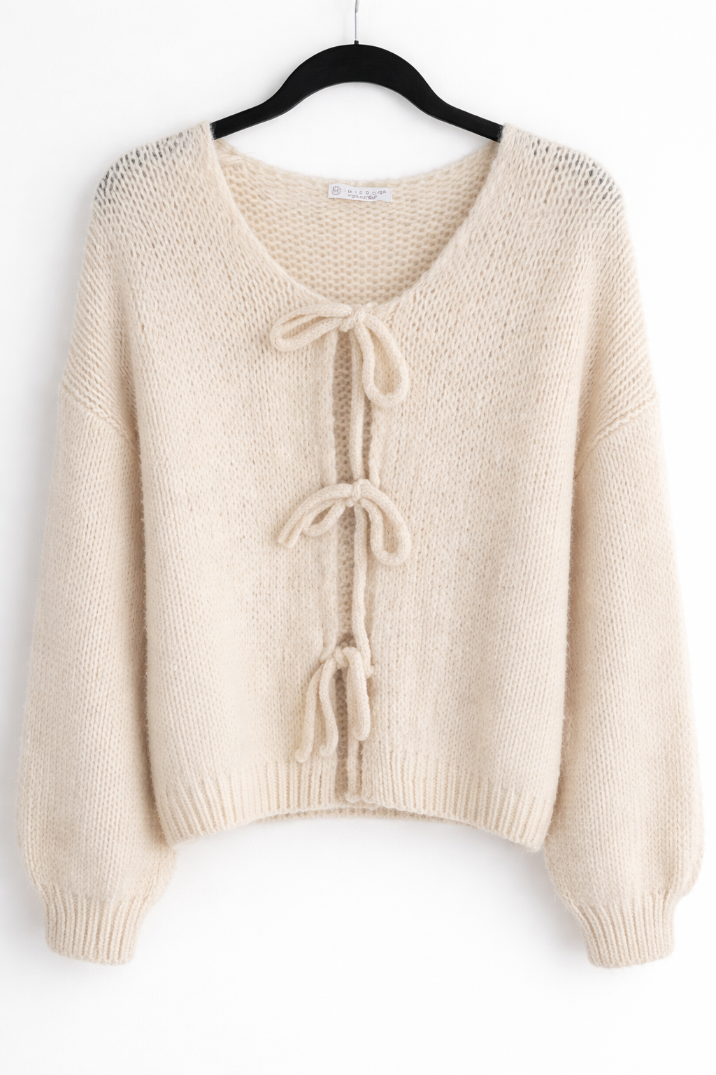 Schleifchen Cardigan