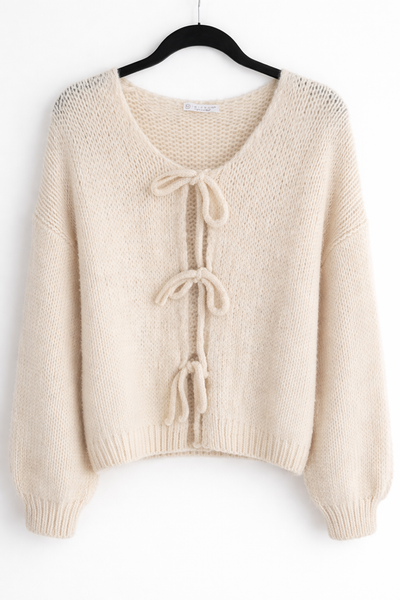 Schleifchen Cardigan