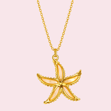 Starfish Shine Kette