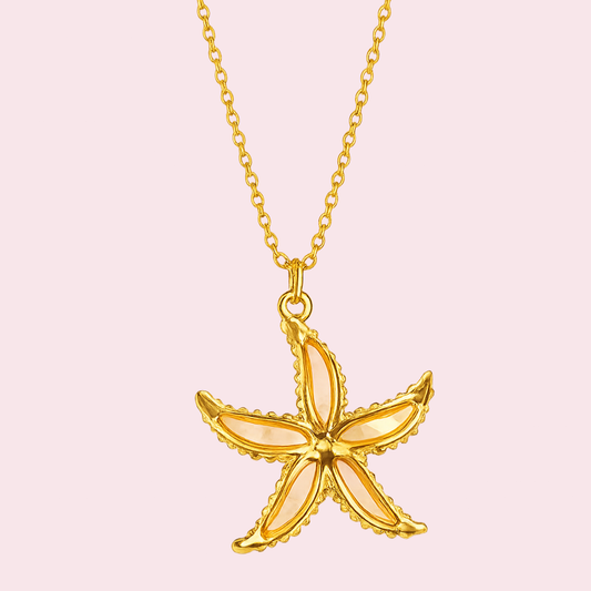 Starfish Shine Kette