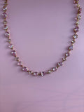 Mosaique Choker Kette