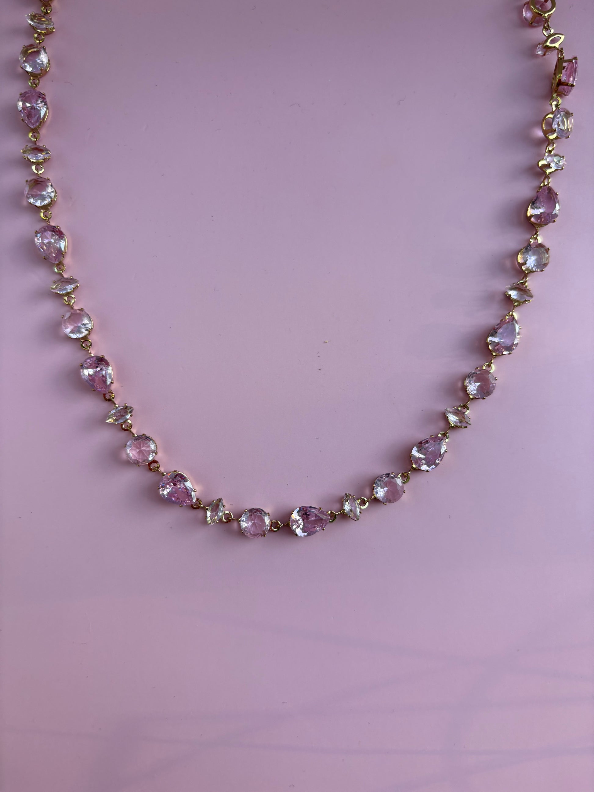 Mosaique Choker Kette