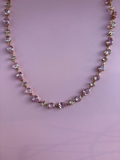 Mosaique Choker Kette