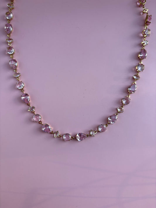 Mosaic Choker Necklace