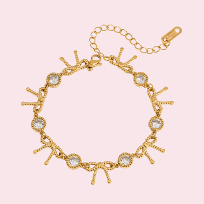 Bella Bow Bracelet