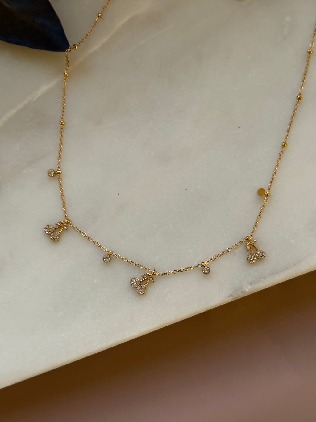 Cherry Dots Kette