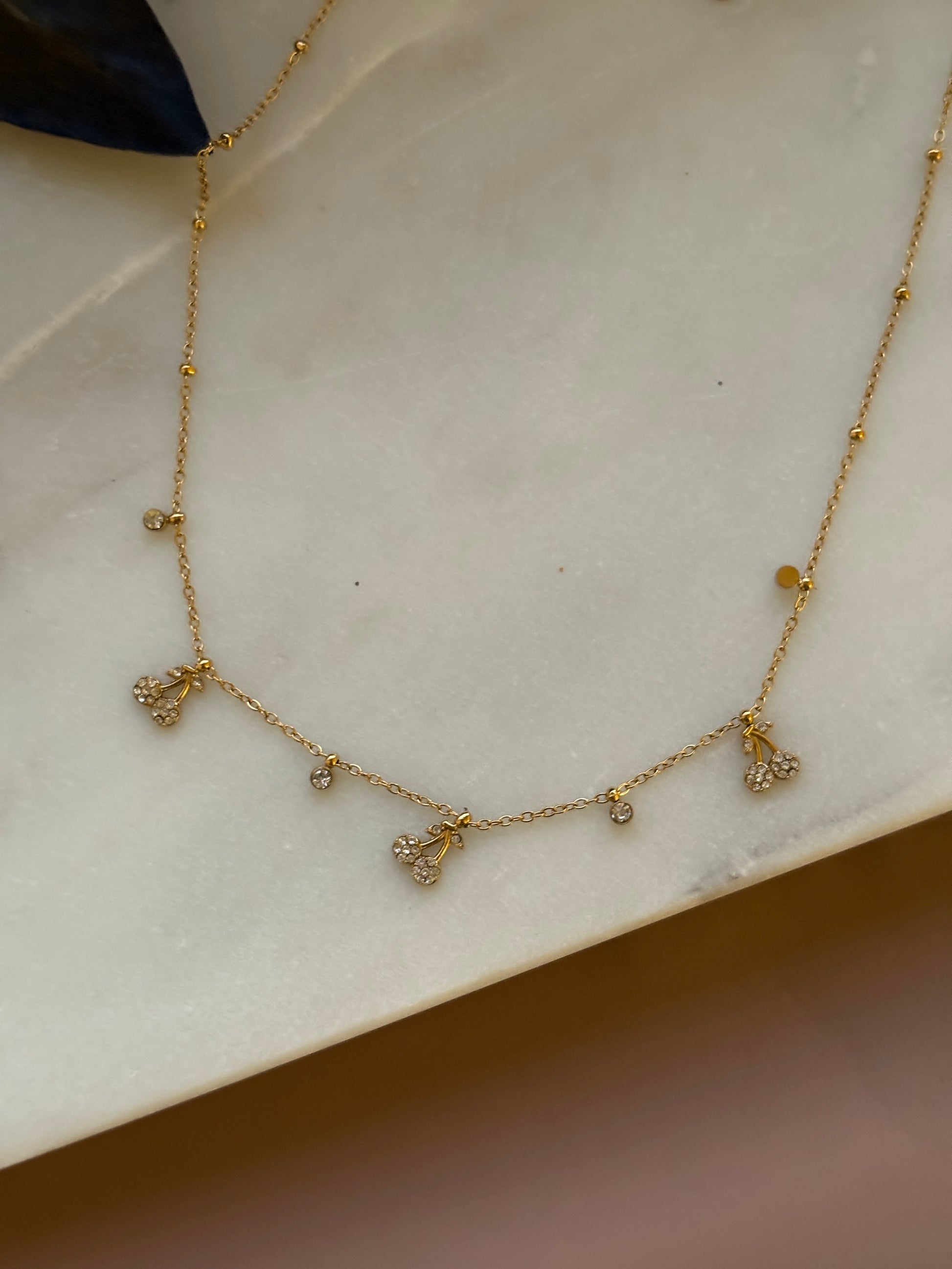 Cherry Dots Kette