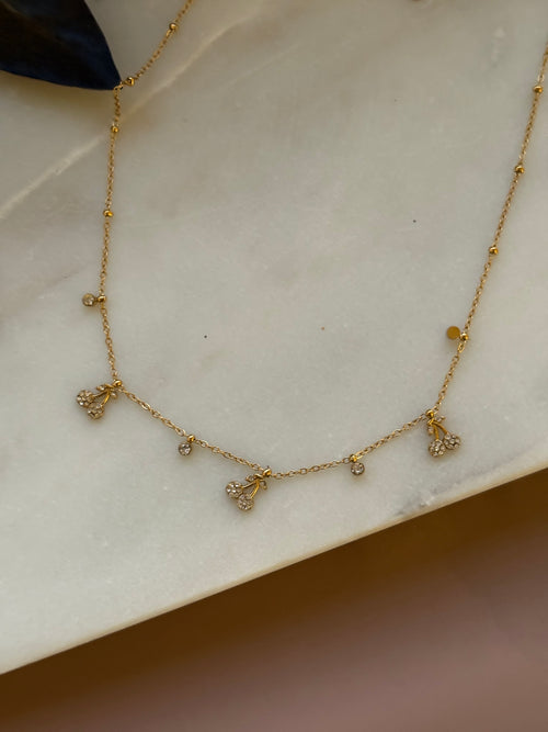 Cherry Dots Kette