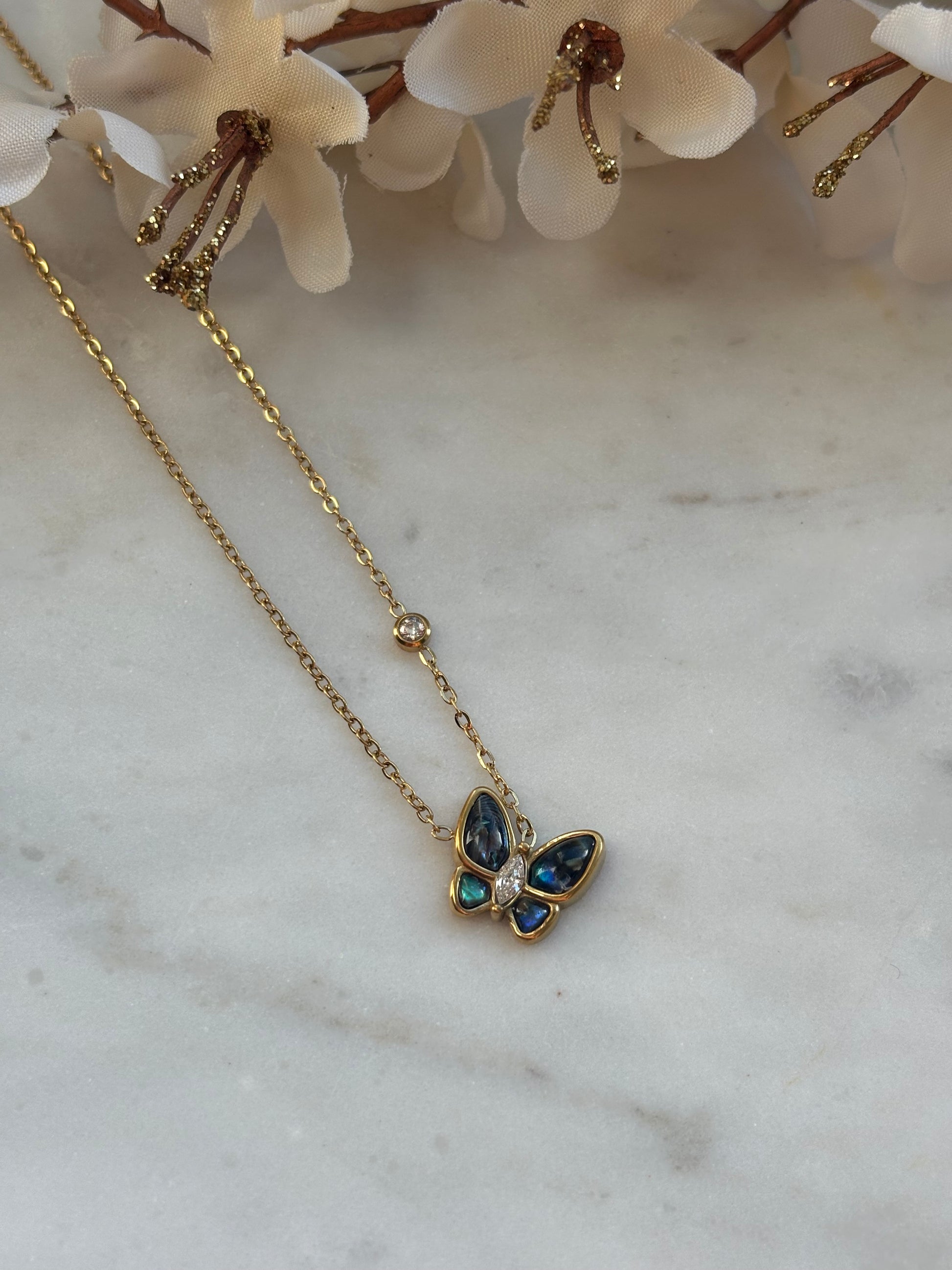 Mariposa Shine Kette