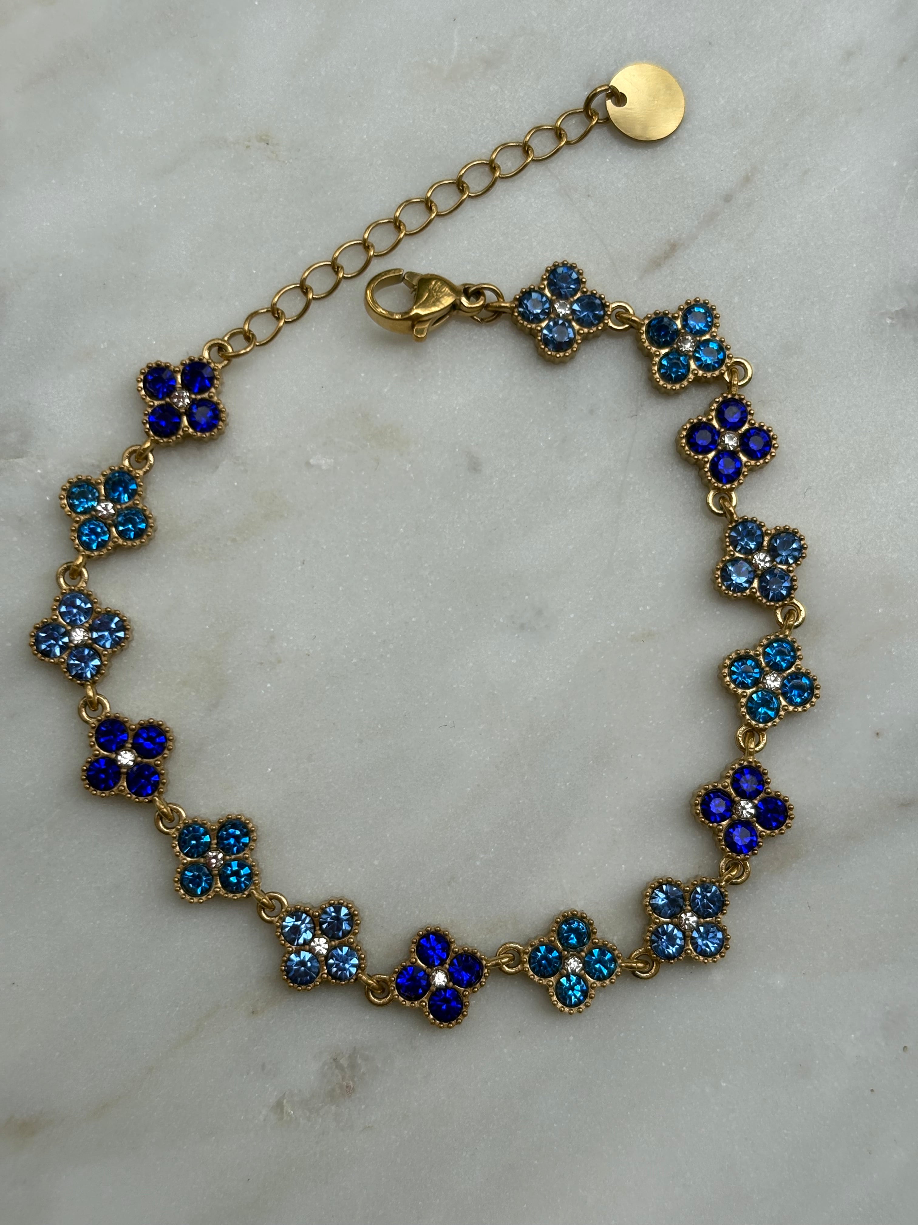 Turquoise Bloom Armband