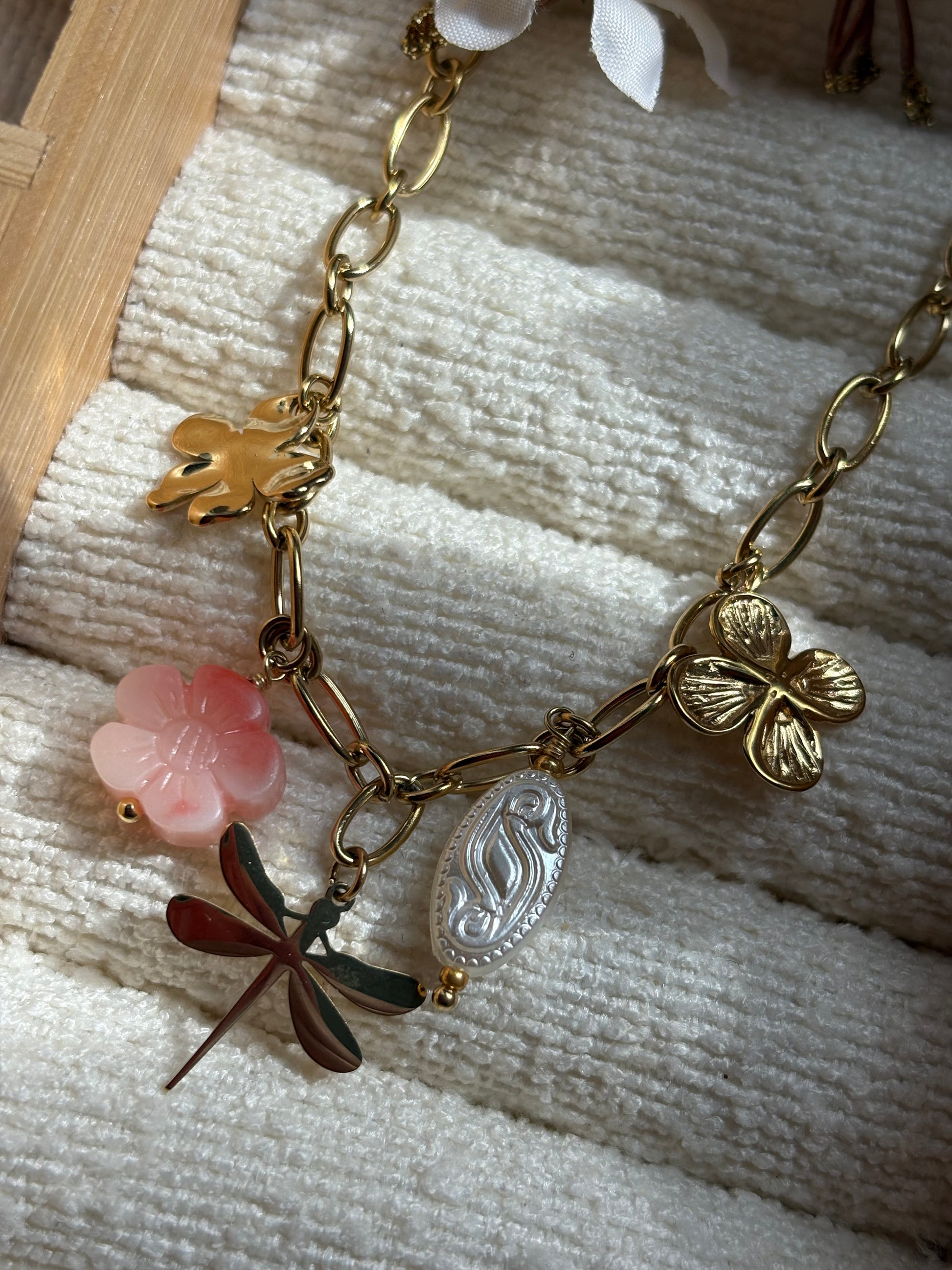 Paloma Charm Armband