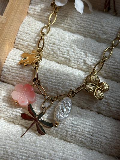 Paloma Charm Armband