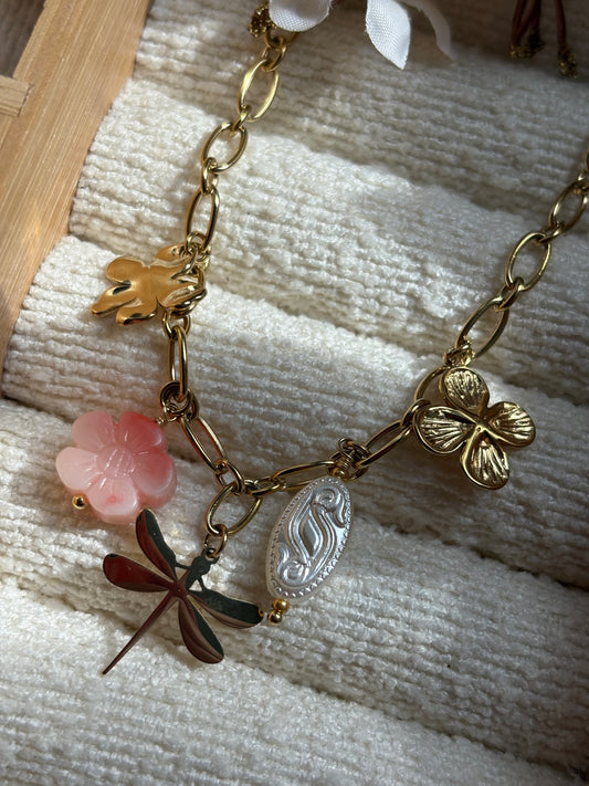 Paloma Charm Armband