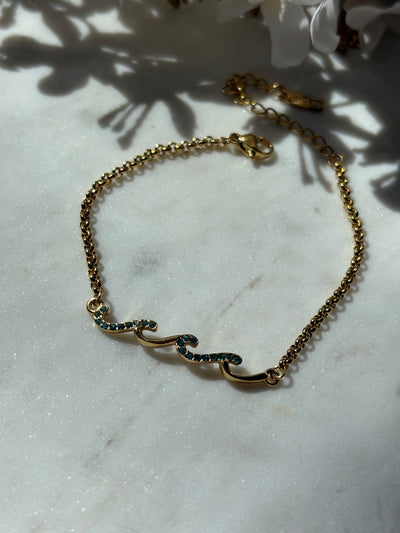 Ocean Wave Armband