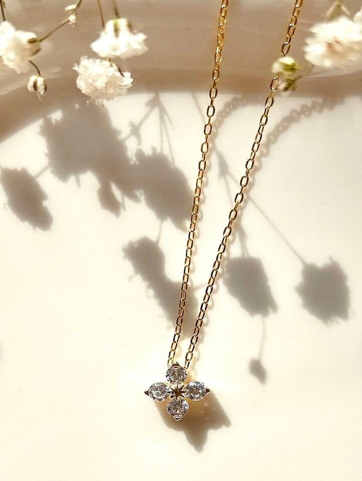 Glam Clover Kette