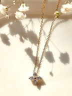 Glam Clover Kette