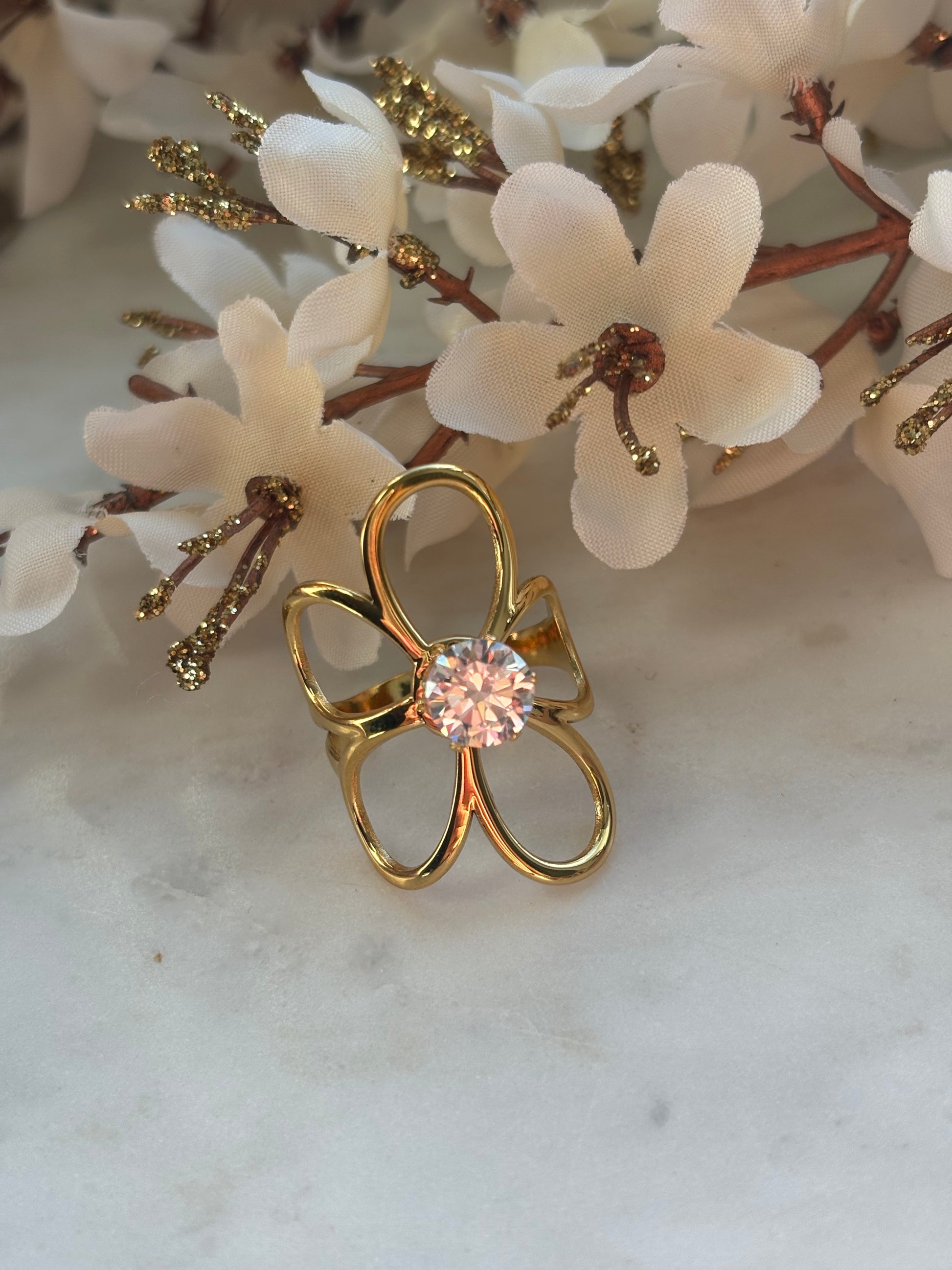 Lunara Bloom Ring