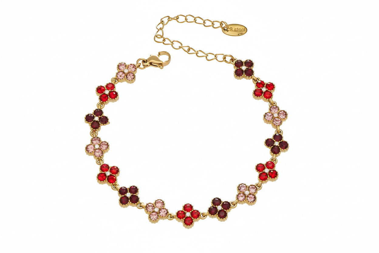 Berry Bloom Armband