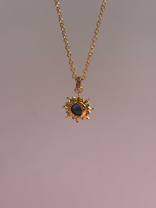 Lunar Eclipse Necklace