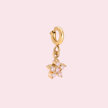 Pink Flower Charm