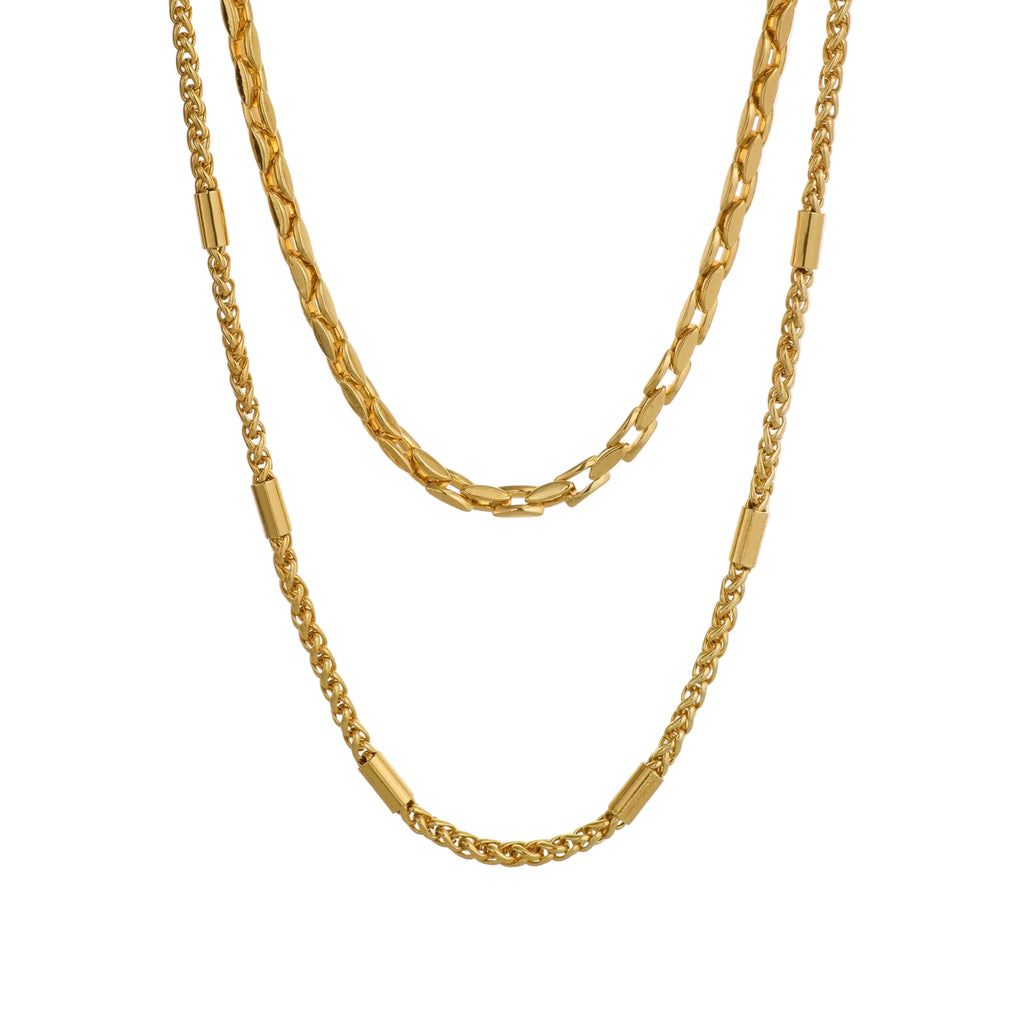 Cleo bold layer Kette