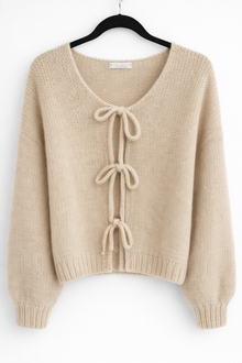 Schleifchen Cardigan