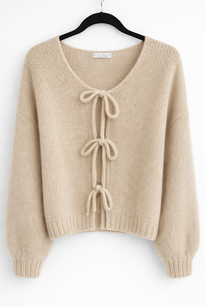 Schleifchen Cardigan