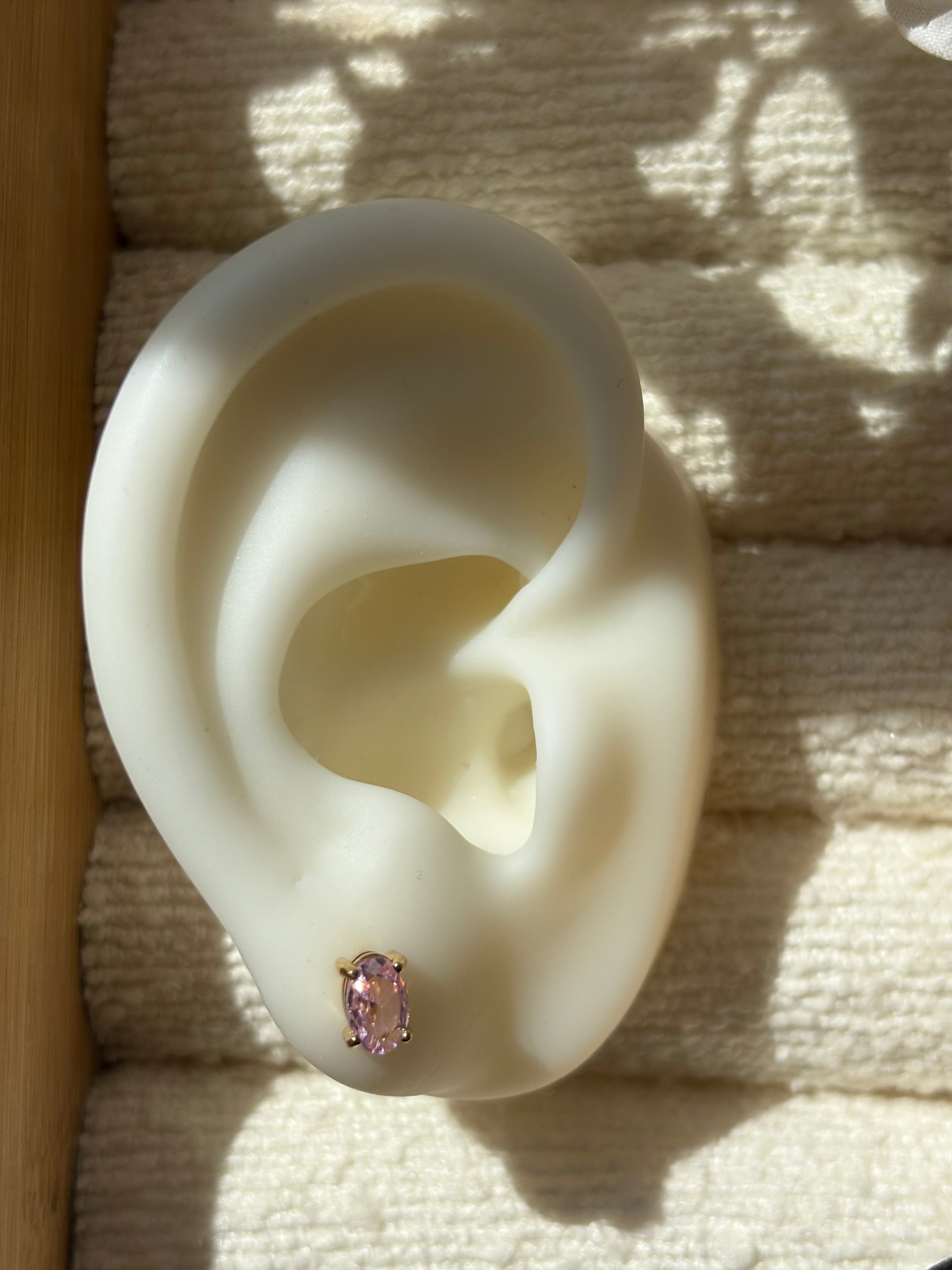 Pink Lunara Ohrstecker