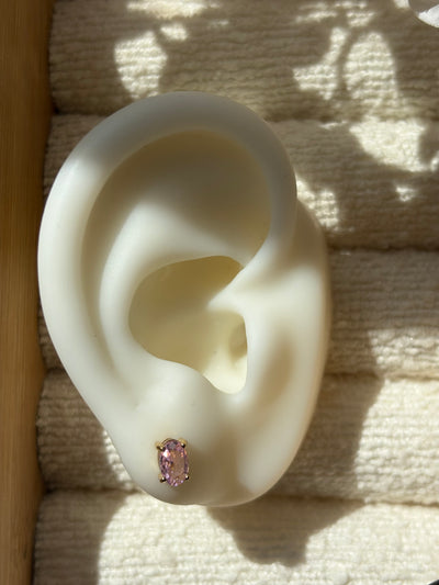 Pink Lunara Ohrstecker
