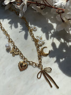 Bow Charm Kette