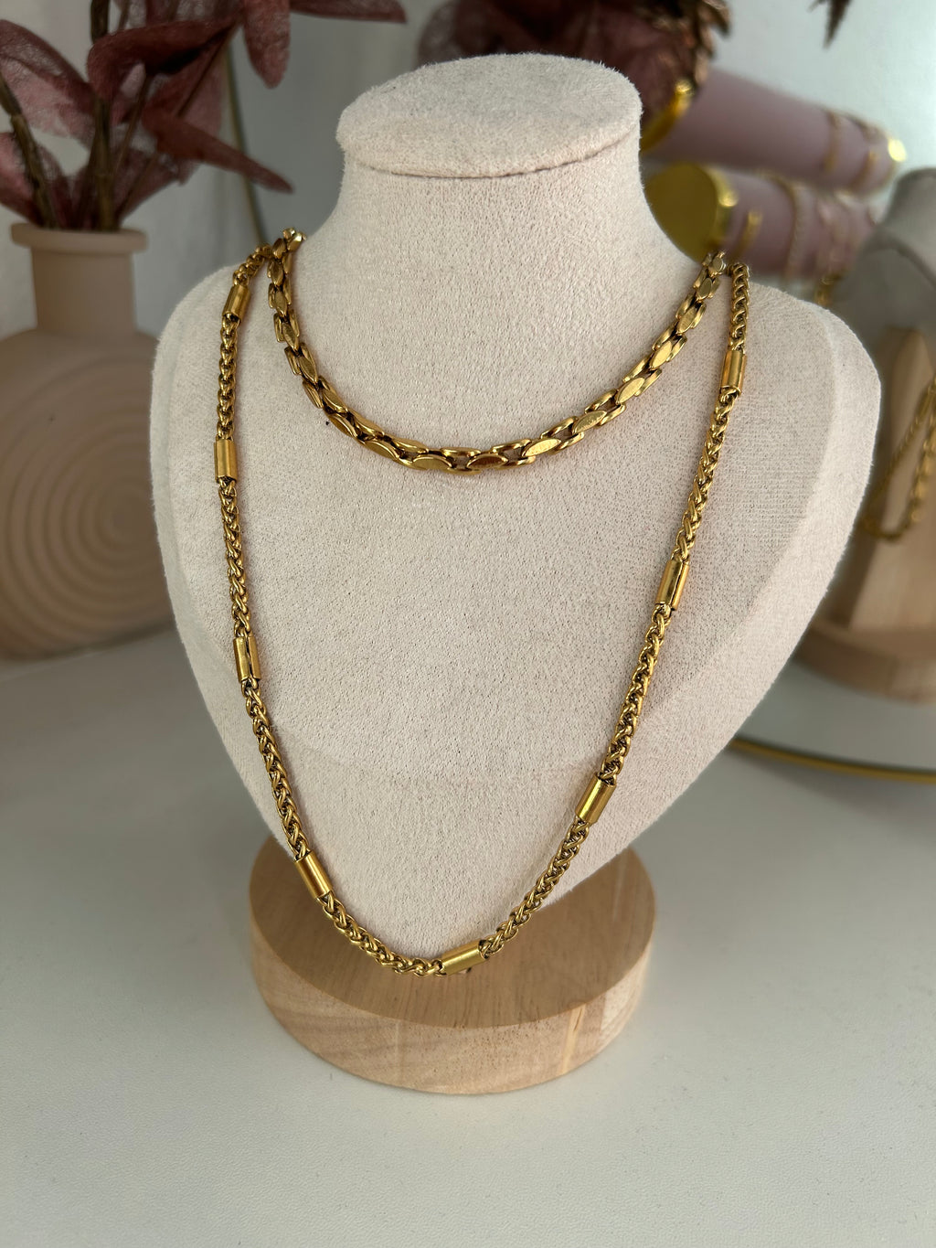 Cleo bold layer Kette