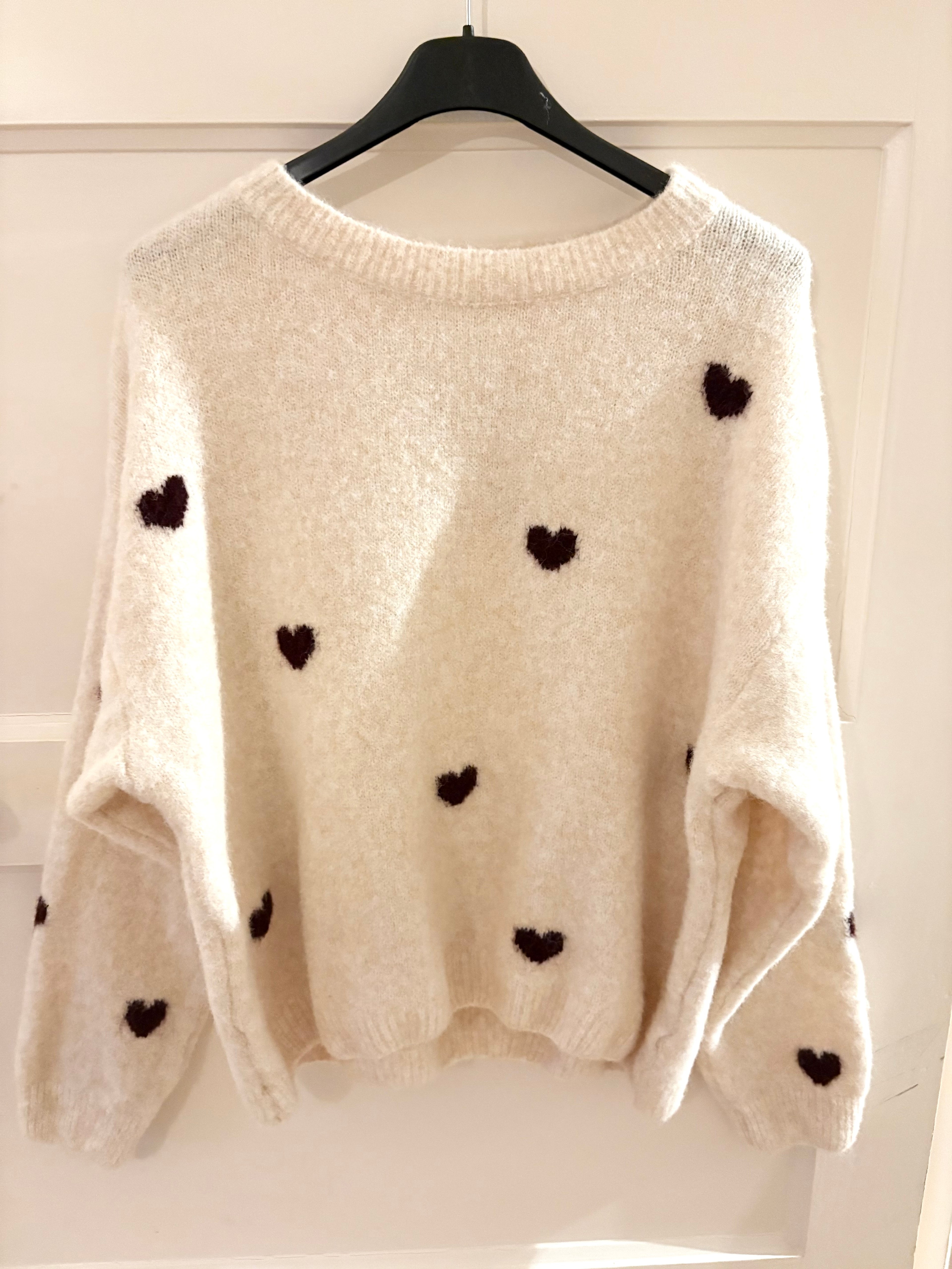 Sweet Hearts Pullover