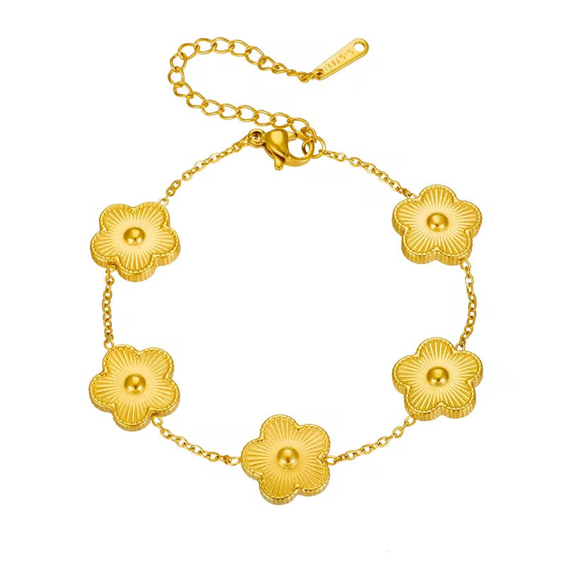 Golden Bloom Armband