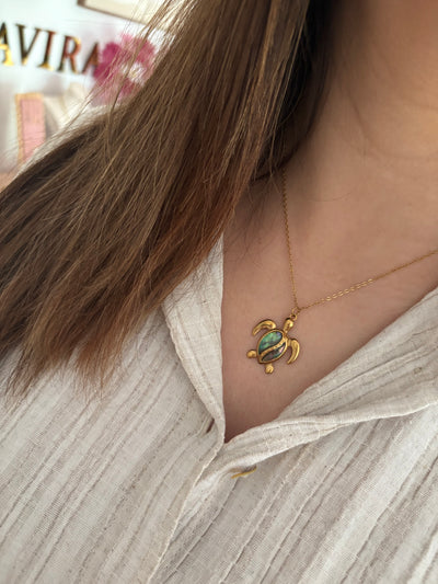 Turtle Shine Kette