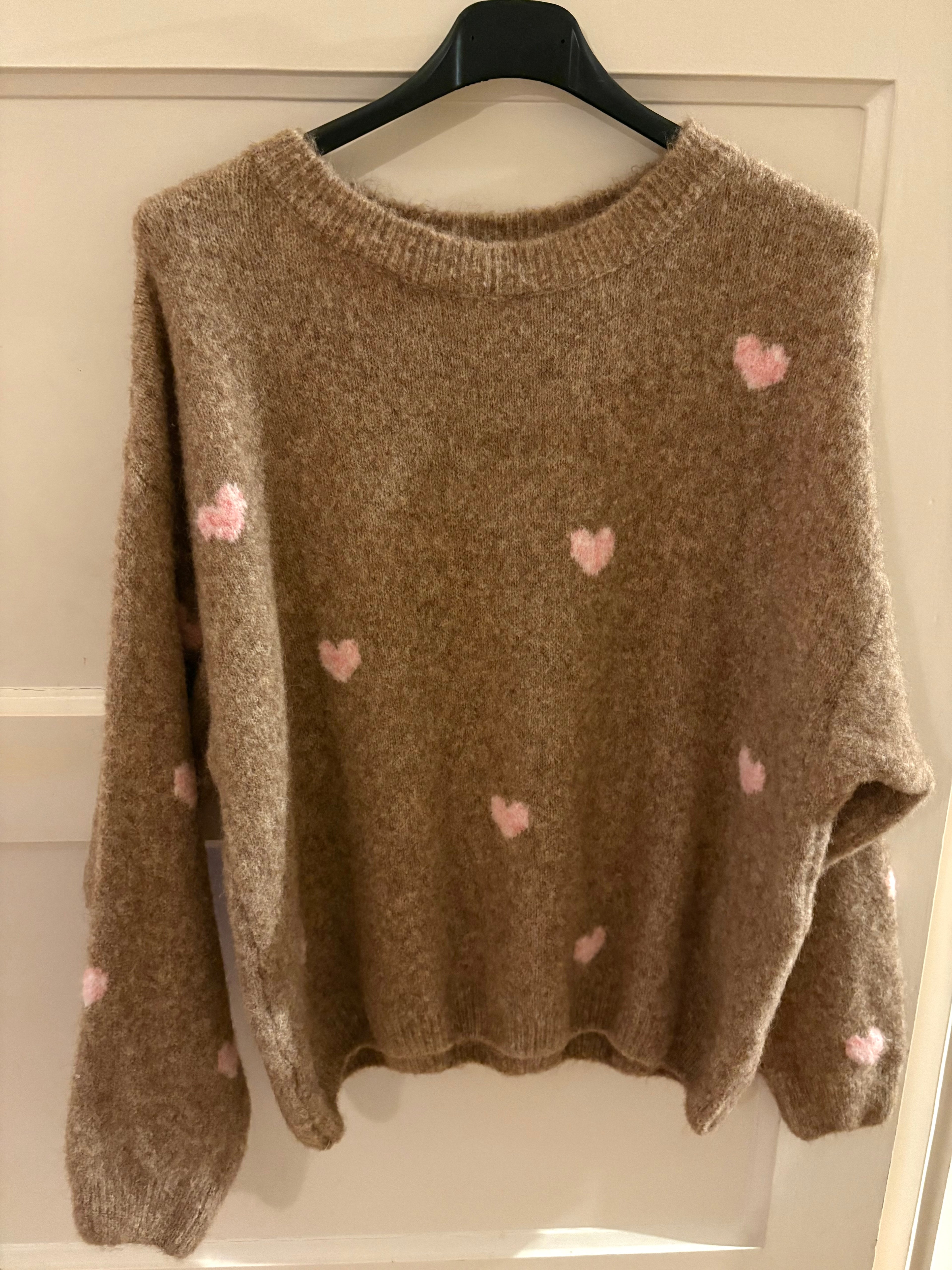 Sweet Hearts Pullover