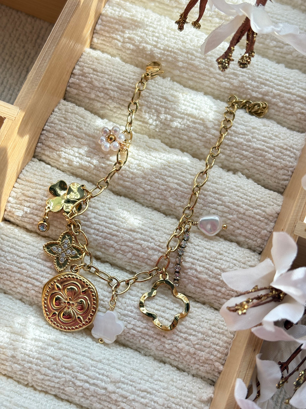 Lucky Charm Armband