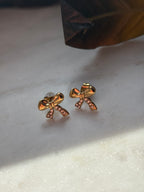 Vela bow Ohrstecker