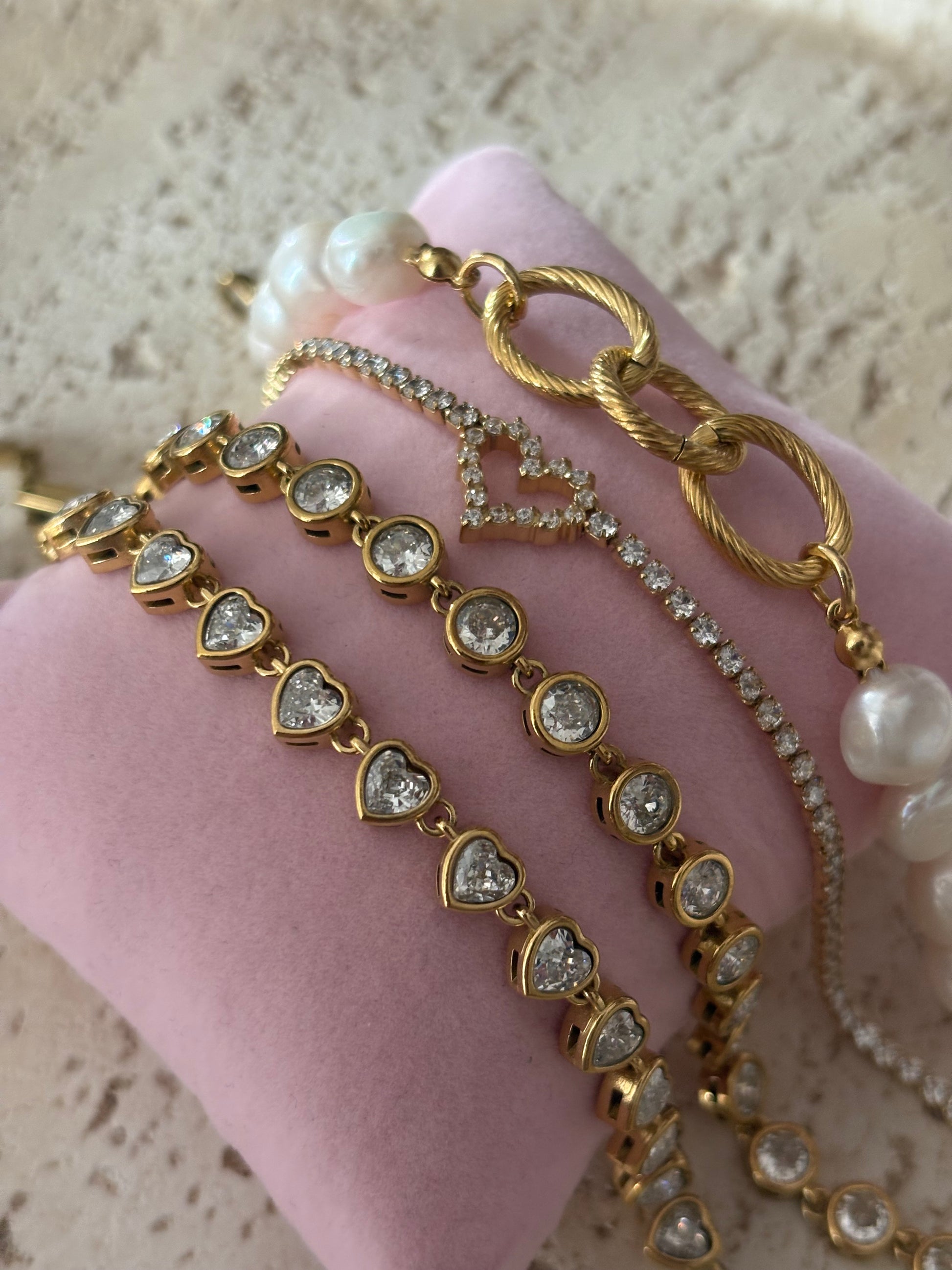Zirconia Glow Armband