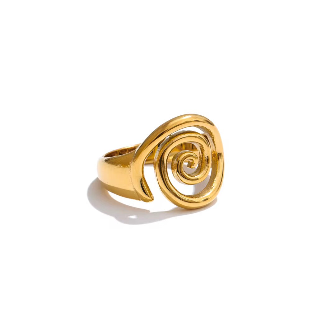Swirl Ring