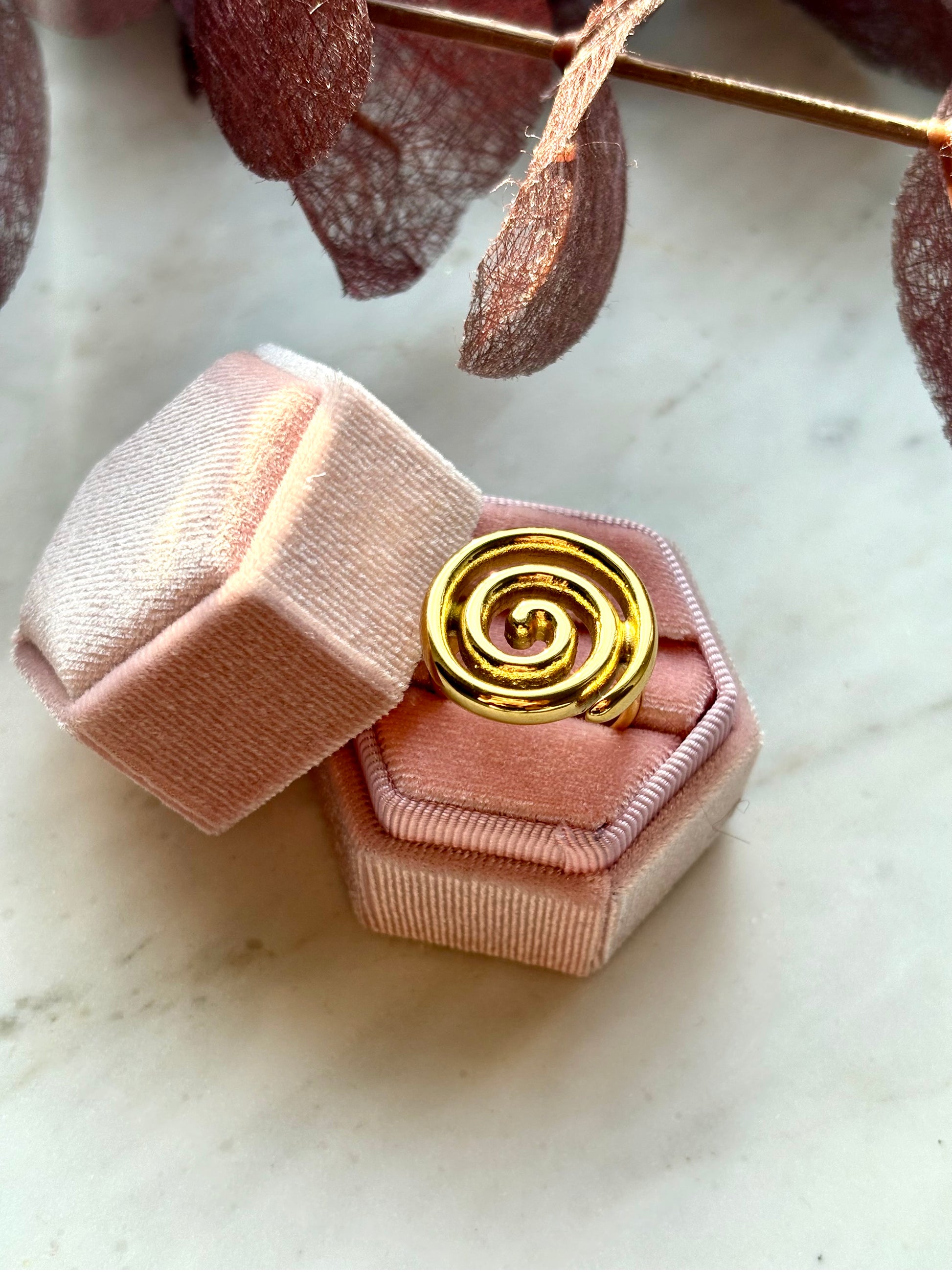 Swirl Ring