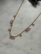 Pink Amara Kette