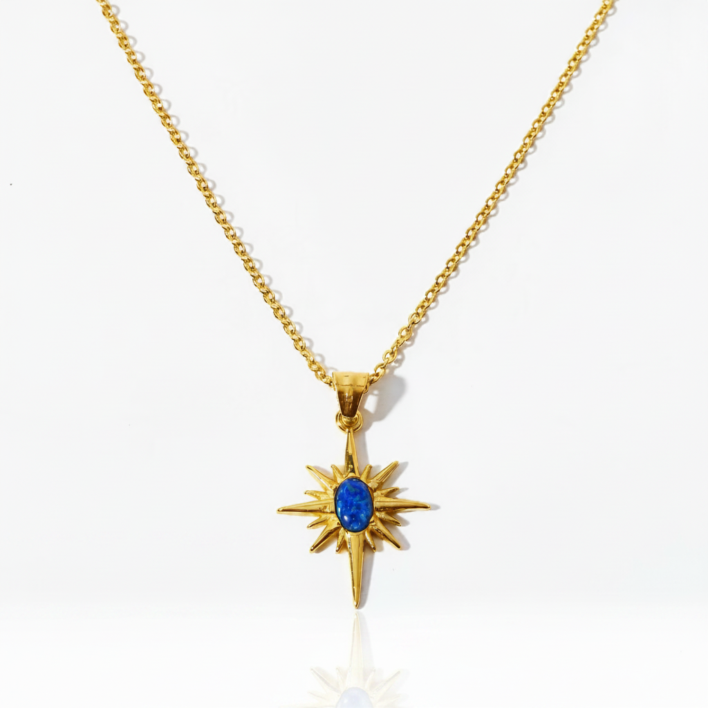Ocean Celestial Opal Kette