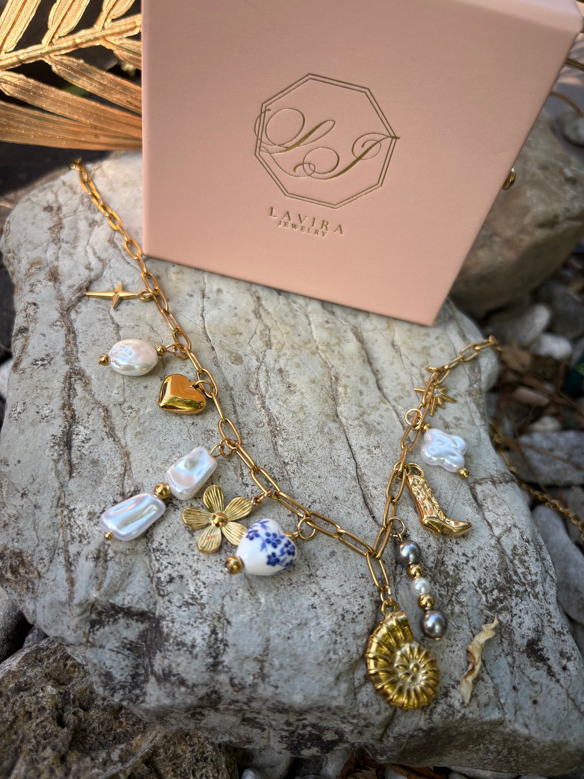 Ocean Bloom Kette