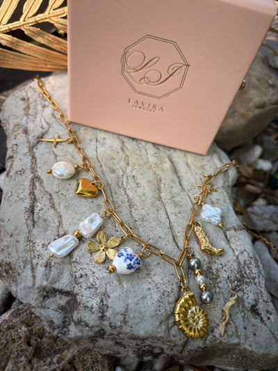 Ocean Bloom Necklace