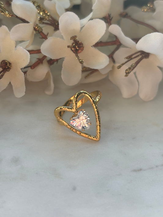 Amoria Heart Ring